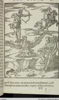 Picture 59 of 65 from Les images des dievx: contenant levrs pourtraits, coustumes & ceremonies de la religion des payens (1624), leaf 617
