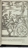Picture 60 of 65 from Les images des dievx: contenant levrs pourtraits, coustumes & ceremonies de la religion des payens (1624), leaf 623