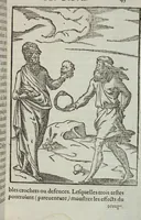 Picture 4 of 65 from Les images des dievx: contenant levrs pourtraits, coustumes & ceremonies de la religion des payens (1624), leaf 63