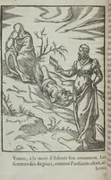 Picture 63 of 65 from Les images des dievx: contenant levrs pourtraits, coustumes & ceremonies de la religion des payens (1624), leaf 686