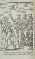 Picture 64 of 65 from Les images des dievx: contenant levrs pourtraits, coustumes & ceremonies de la religion des payens (1624), leaf 698