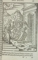 Picture 6 of 65 from Les images des dievx: contenant levrs pourtraits, coustumes & ceremonies de la religion des payens (1624), leaf 77