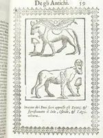 Picture 16 of 189 from Seconda Novissima Editione Delle Imagini De Gli Dei Delli Antichi Di Vicenzo Cartari Reggiano (1626), leaf 101
