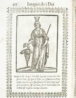 Picture 19 of 189 from Seconda Novissima Editione Delle Imagini De Gli Dei Delli Antichi Di Vicenzo Cartari Reggiano (1626), leaf 108