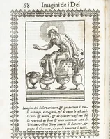 Picture 20 of 189 from Seconda Novissima Editione Delle Imagini De Gli Dei Delli Antichi Di Vicenzo Cartari Reggiano (1626), leaf 110