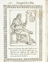 Picture 21 of 189 from Seconda Novissima Editione Delle Imagini De Gli Dei Delli Antichi Di Vicenzo Cartari Reggiano (1626), leaf 112