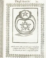 Picture 22 of 189 from Seconda Novissima Editione Delle Imagini De Gli Dei Delli Antichi Di Vicenzo Cartari Reggiano (1626), leaf 117