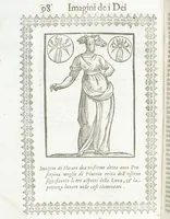 Picture 27 of 189 from Seconda Novissima Editione Delle Imagini De Gli Dei Delli Antichi Di Vicenzo Cartari Reggiano (1626), leaf 140