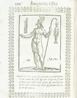 Picture 28 of 189 from Seconda Novissima Editione Delle Imagini De Gli Dei Delli Antichi Di Vicenzo Cartari Reggiano (1626), leaf 142