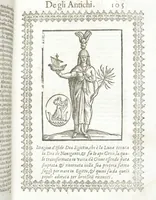 Picture 30 of 189 from Seconda Novissima Editione Delle Imagini De Gli Dei Delli Antichi Di Vicenzo Cartari Reggiano (1626), leaf 147