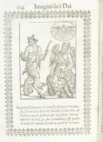 Picture 33 of 189 from Seconda Novissima Editione Delle Imagini De Gli Dei Delli Antichi Di Vicenzo Cartari Reggiano (1626), leaf 156