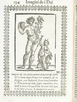 Picture 36 of 189 from Seconda Novissima Editione Delle Imagini De Gli Dei Delli Antichi Di Vicenzo Cartari Reggiano (1626), leaf 176