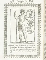 Picture 37 of 189 from Seconda Novissima Editione Delle Imagini De Gli Dei Delli Antichi Di Vicenzo Cartari Reggiano (1626), leaf 180