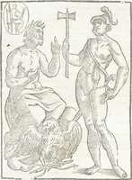 An illustration from Seconda Novissima Editione Delle Imagini De Gli Dei Delli Antichi Di Vicenzo Cartari Reggiano (1626)