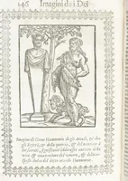 Picture 39 of 189 from Seconda Novissima Editione Delle Imagini De Gli Dei Delli Antichi Di Vicenzo Cartari Reggiano (1626), leaf 188