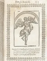 An illustration from Seconda Novissima Editione Delle Imagini De Gli Dei Delli Antichi Di Vicenzo Cartari Reggiano (1626)
