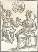 An illustration from Seconda Novissima Editione Delle Imagini De Gli Dei Delli Antichi Di Vicenzo Cartari Reggiano (1626)