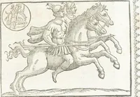 Picture 44 of 189 from Seconda Novissima Editione Delle Imagini De Gli Dei Delli Antichi Di Vicenzo Cartari Reggiano (1626), leaf 201