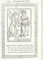 Picture 45 of 189 from Seconda Novissima Editione Delle Imagini De Gli Dei Delli Antichi Di Vicenzo Cartari Reggiano (1626), leaf 206