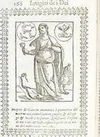 Picture 46 of 189 from Seconda Novissima Editione Delle Imagini De Gli Dei Delli Antichi Di Vicenzo Cartari Reggiano (1626), leaf 208