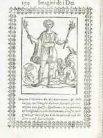 Picture 47 of 189 from Seconda Novissima Editione Delle Imagini De Gli Dei Delli Antichi Di Vicenzo Cartari Reggiano (1626), leaf 212