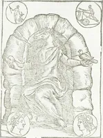 An illustration from Seconda Novissima Editione Delle Imagini De Gli Dei Delli Antichi Di Vicenzo Cartari Reggiano (1626)