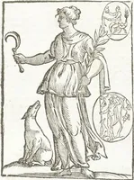 Picture 52 of 189 from Seconda Novissima Editione Delle Imagini De Gli Dei Delli Antichi Di Vicenzo Cartari Reggiano (1626), leaf 239