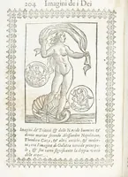 Picture 54 of 189 from Seconda Novissima Editione Delle Imagini De Gli Dei Delli Antichi Di Vicenzo Cartari Reggiano (1626), leaf 246