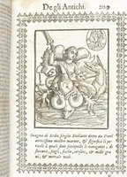 Picture 55 of 189 from Seconda Novissima Editione Delle Imagini De Gli Dei Delli Antichi Di Vicenzo Cartari Reggiano (1626), leaf 251