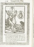 An illustration from Seconda Novissima Editione Delle Imagini De Gli Dei Delli Antichi Di Vicenzo Cartari Reggiano (1626)