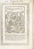 Picture 58 of 189 from Seconda Novissima Editione Delle Imagini De Gli Dei Delli Antichi Di Vicenzo Cartari Reggiano (1626), leaf 276