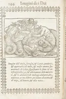 Picture 59 of 189 from Seconda Novissima Editione Delle Imagini De Gli Dei Delli Antichi Di Vicenzo Cartari Reggiano (1626), leaf 286