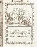 Picture 60 of 189 from Seconda Novissima Editione Delle Imagini De Gli Dei Delli Antichi Di Vicenzo Cartari Reggiano (1626), leaf 289