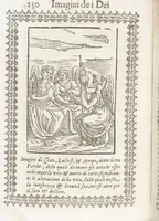 Picture 61 of 189 from Seconda Novissima Editione Delle Imagini De Gli Dei Delli Antichi Di Vicenzo Cartari Reggiano (1626), leaf 292
