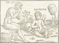 Picture 62 of 189 from Seconda Novissima Editione Delle Imagini De Gli Dei Delli Antichi Di Vicenzo Cartari Reggiano (1626), leaf 297