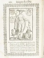 Picture 63 of 189 from Seconda Novissima Editione Delle Imagini De Gli Dei Delli Antichi Di Vicenzo Cartari Reggiano (1626), leaf 302