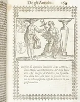 An illustration from Seconda Novissima Editione Delle Imagini De Gli Dei Delli Antichi Di Vicenzo Cartari Reggiano (1626)