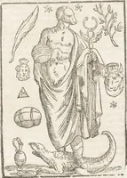 An illustration from Seconda Novissima Editione Delle Imagini De Gli Dei Delli Antichi Di Vicenzo Cartari Reggiano (1626)