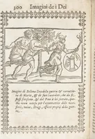 Picture 71 of 189 from Seconda Novissima Editione Delle Imagini De Gli Dei Delli Antichi Di Vicenzo Cartari Reggiano (1626), leaf 342