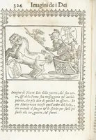 Picture 73 of 189 from Seconda Novissima Editione Delle Imagini De Gli Dei Delli Antichi Di Vicenzo Cartari Reggiano (1626), leaf 366