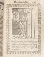 Picture 80 of 189 from Seconda Novissima Editione Delle Imagini De Gli Dei Delli Antichi Di Vicenzo Cartari Reggiano (1626), leaf 383