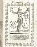 An illustration from Seconda Novissima Editione Delle Imagini De Gli Dei Delli Antichi Di Vicenzo Cartari Reggiano (1626)
