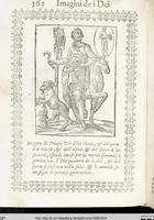 Picture 83 of 189 from Seconda Novissima Editione Delle Imagini De Gli Dei Delli Antichi Di Vicenzo Cartari Reggiano (1626), leaf 404