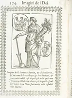 Picture 85 of 189 from Seconda Novissima Editione Delle Imagini De Gli Dei Delli Antichi Di Vicenzo Cartari Reggiano (1626), leaf 416