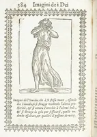 Picture 86 of 189 from Seconda Novissima Editione Delle Imagini De Gli Dei Delli Antichi Di Vicenzo Cartari Reggiano (1626), leaf 426