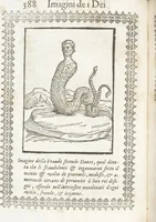 Picture 87 of 189 from Seconda Novissima Editione Delle Imagini De Gli Dei Delli Antichi Di Vicenzo Cartari Reggiano (1626), leaf 430