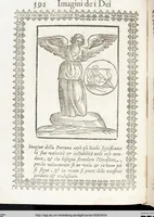 Picture 89 of 189 from Seconda Novissima Editione Delle Imagini De Gli Dei Delli Antichi Di Vicenzo Cartari Reggiano (1626), leaf 434