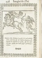 Picture 90 of 189 from Seconda Novissima Editione Delle Imagini De Gli Dei Delli Antichi Di Vicenzo Cartari Reggiano (1626), leaf 440