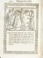 Picture 91 of 189 from Seconda Novissima Editione Delle Imagini De Gli Dei Delli Antichi Di Vicenzo Cartari Reggiano (1626), leaf 442