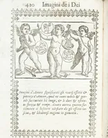 Picture 94 of 189 from Seconda Novissima Editione Delle Imagini De Gli Dei Delli Antichi Di Vicenzo Cartari Reggiano (1626), leaf 462